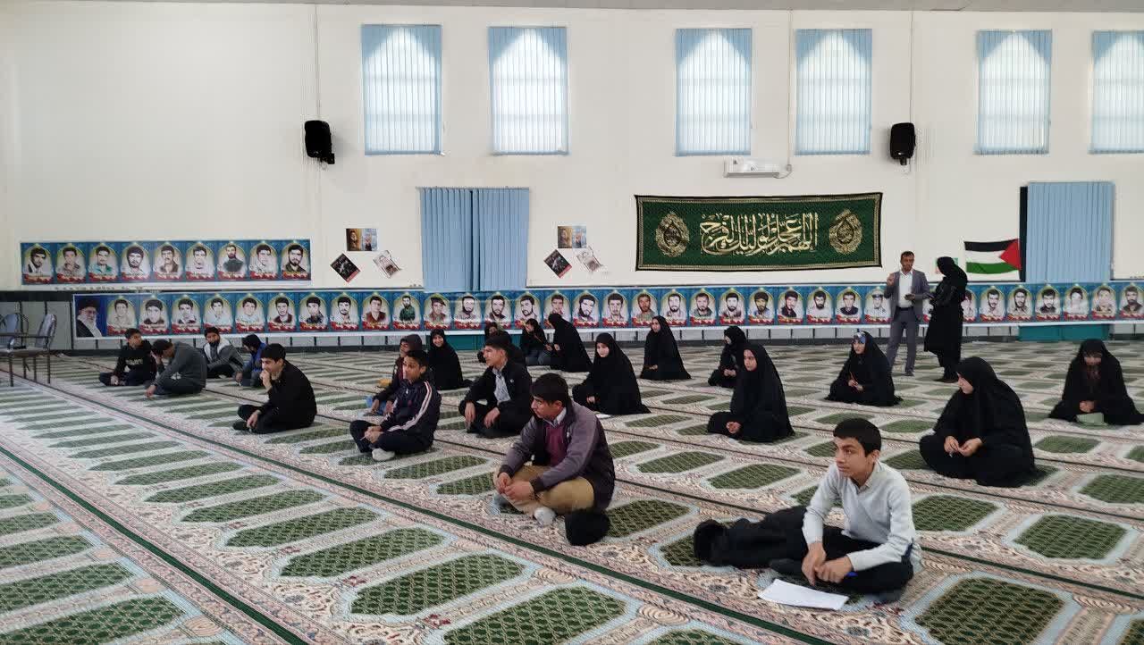 برگزاری مرحله شهرستانی لیگ جت دانش‌آموزی در منطقه چاروسا