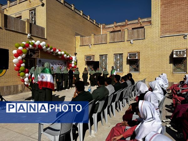 یادواره «دختران حاج قاسم» در دبستان زرعونی بستک 