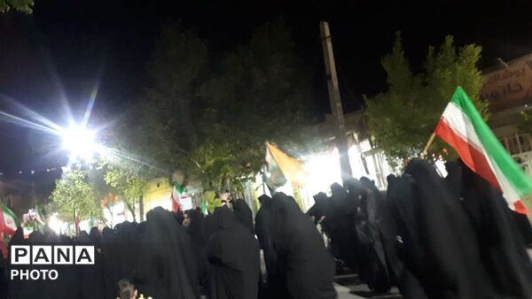 سی‌‌و ‌پنجمین اجتماع بزرگ شبانه مردم ابرکوه