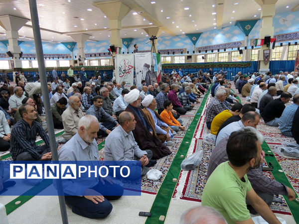 برگزاری جمعه‌های خشم در بجنورد 