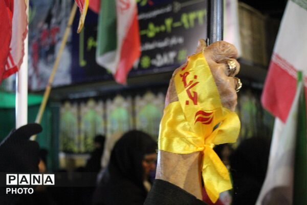 رژه باشکوه  جان‌فدایان امام رضایی در جاجرم هم‌زمان با شب ولادت امام رضا(ع) /2