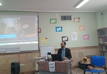 آموزش سواد رسانه‌ در کلاته رودبار