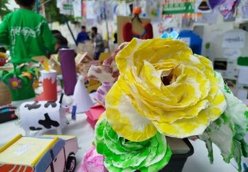 برپایی نمایشگاه جابر بن حیان در آمل 