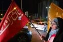  اتحاد و همبستگی مردم همدان در تجمعات شبانه