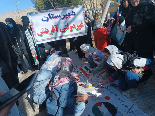 راهپیمائی یوم الله ۲۲بهمن در شهرستان آبدانان