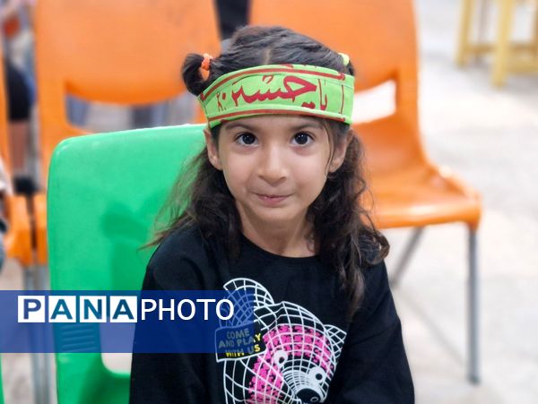 گردهمایی کودکان عاشورایی در گلوگاه 