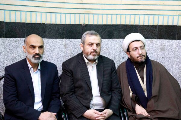 مراسم اعتکاف در مسجد ابوذر منطقه ۱۴ تهران 