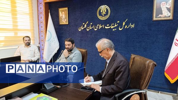 نشست خبری منصور امینی مسئول سازمان سراج کشور با جمعی از خبرنگاران