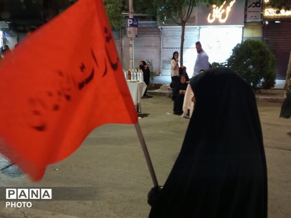 عزاداری امام حسین (ع)در صد و بیست و نهمین شب-۲