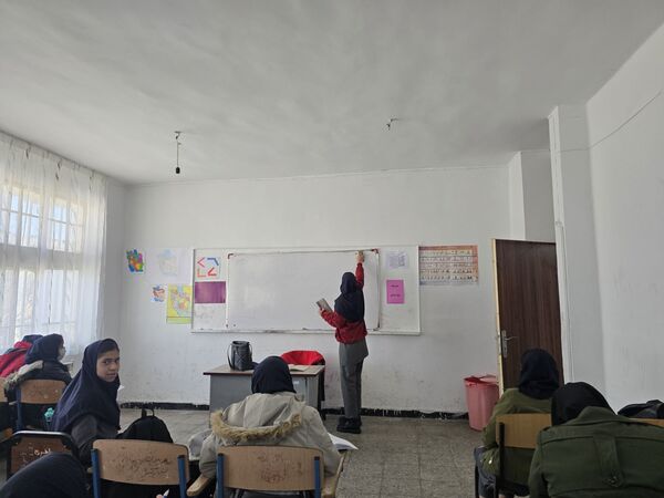 طرح مدام در آموزشگاه پروین‌اعتصامی 