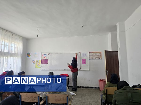 طرح مدام در آموزشگاه پروین‌اعتصامی 