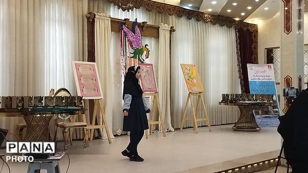 مرحله نهایی شهرستانی طرح بر بال سیمرغ در نیشابور ـ۱