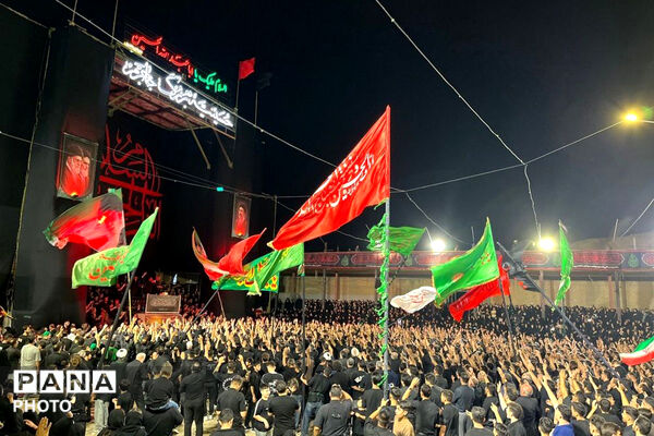صبح و شب تاسوعا؛ تجلی شور حسینی در حسینیه بزرگ جاجرم