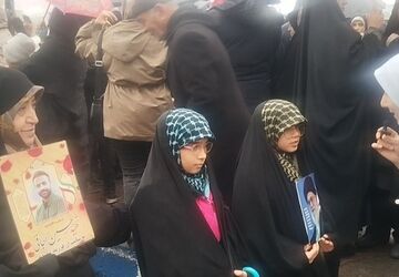 پیامی از خیابان‌های یک شهر تاریخی و سرنوشت‌ساز