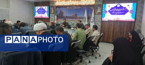 نشست تخصصی روسای سازمان دانش آموزی استان‌های سراسر کشور 