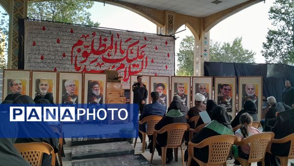 اجتماع لشکریان زینبی در بروجن 