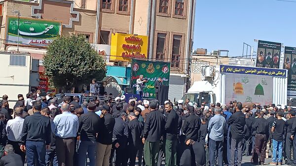 مراسم گرامیداشت رحلت رسول اکرم(ص)  و شهادت امام حسن مجتبی(ع) در شهرستان ایلام 