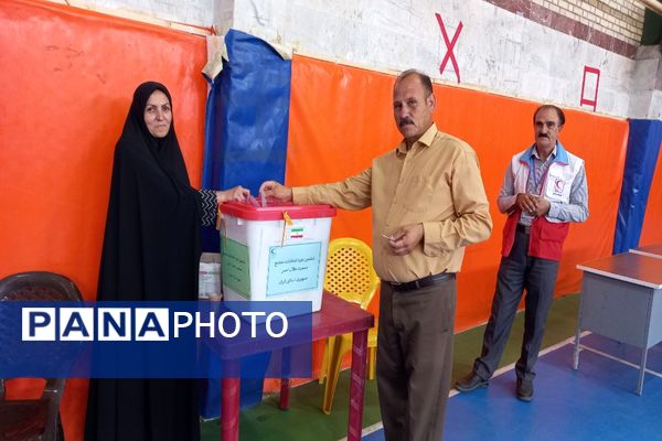 ششمین دوره انتخابات مجامع جمعیت هلال احمر شهرستان جاجرم