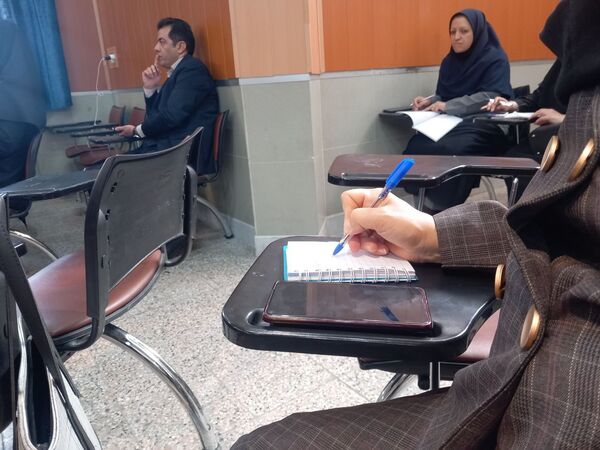 همایش هفته بهداشت روان مشاوران مدارس ناحیه ۶ مشهد
