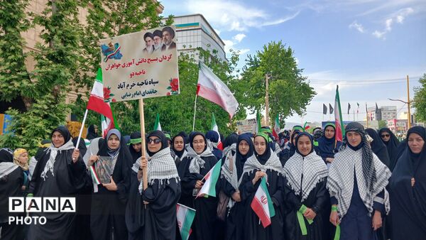 اجتماع جانفدایان امروز خرم آبادی ها برای ایران امام‌ رضایی