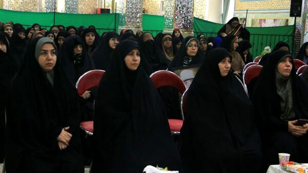 همایش بانوان بهشتی به‌مناسبت میلاد دخت نبی اکرم در آستان مقدس امام زاده بی‌بی سکینه 
