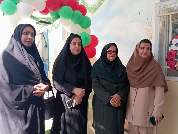 رنگین‌‌کمان شادی و یادگیری در جشن غنچه‌‌ها