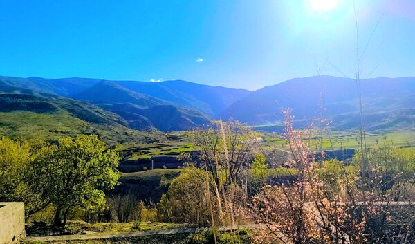 مسن و سرتنگ روستاهایی در دل طبیعت خانمیرزا 