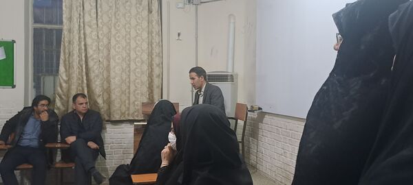 ارائه بیلان کار نوبت اول در دبیرستان شاهد ابوذر غفاری 