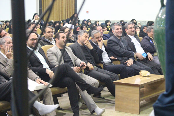 مراسم گرامیداشت هفته تربیت اسلامی و امور تربیتی