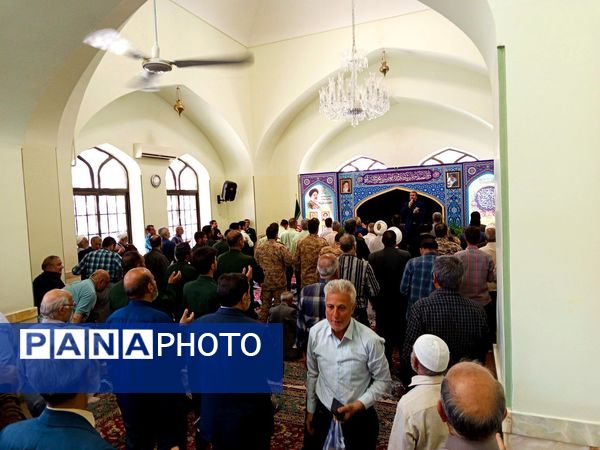 یک سال از نبود شهید جمهور میگذرد