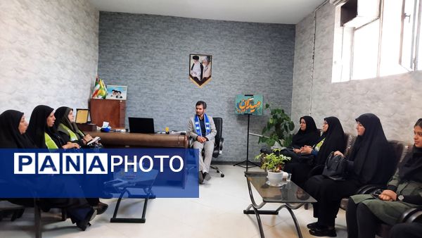 جلسه هماهنگی مربیان و پیشتازان اعزامی خراسان رضوی به اردوی ملی 