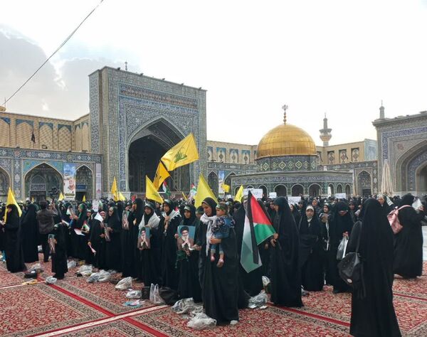 اجتماع دختران دهه هشتادی برای آزادی قدس