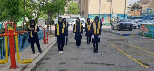 آیین نمادین «سپاس معلم »در ناحیه یک شهرکرد 