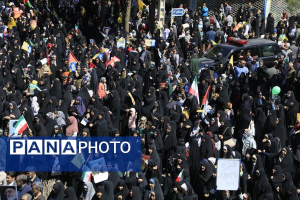 راهپیمایی روز قدس در خراسان جنوبی