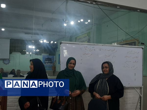 اولین جلسه انجمن اولیای دبیرستان شاهد ابوذر غفاری نیشابور 