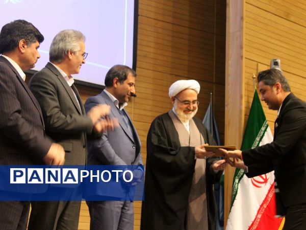 برگزاری مراسم تکریم و معارفه فرماندار مشهد مقدس