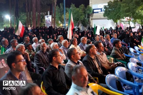 هشتاد و دومین اجتماع بزرگ مردم شهرستان ابرکوه
