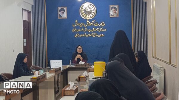 دوره فن بیان و اجرا در سازمان دانش آموزی خراسان جنوبی