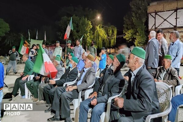 تداوم اجتماعات خیابانی در نیشابور