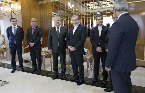 بیست و هشتمین نشست شورای وزیران اکو در مشهد (۳)