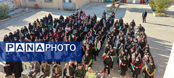 مراسم نکوداشت هفته پدافند غیرعامل در مدارس شهرستان هلیلان