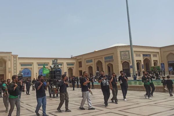 عاشورای حسینی در شاهچراغ (ع)