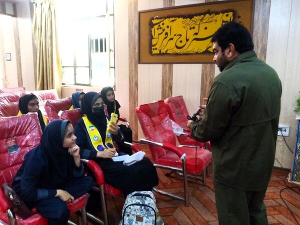 پیش اردوی پیشتازان قطب شهید دهقان در تربت جام