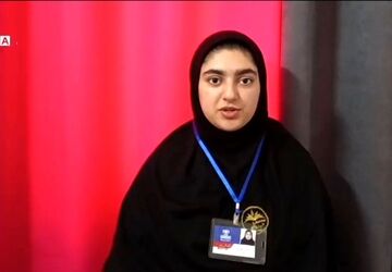 بازارچه کسب‌وکار دانش‌آموزی در مدرسه شاهد دخترانه کردکوی 