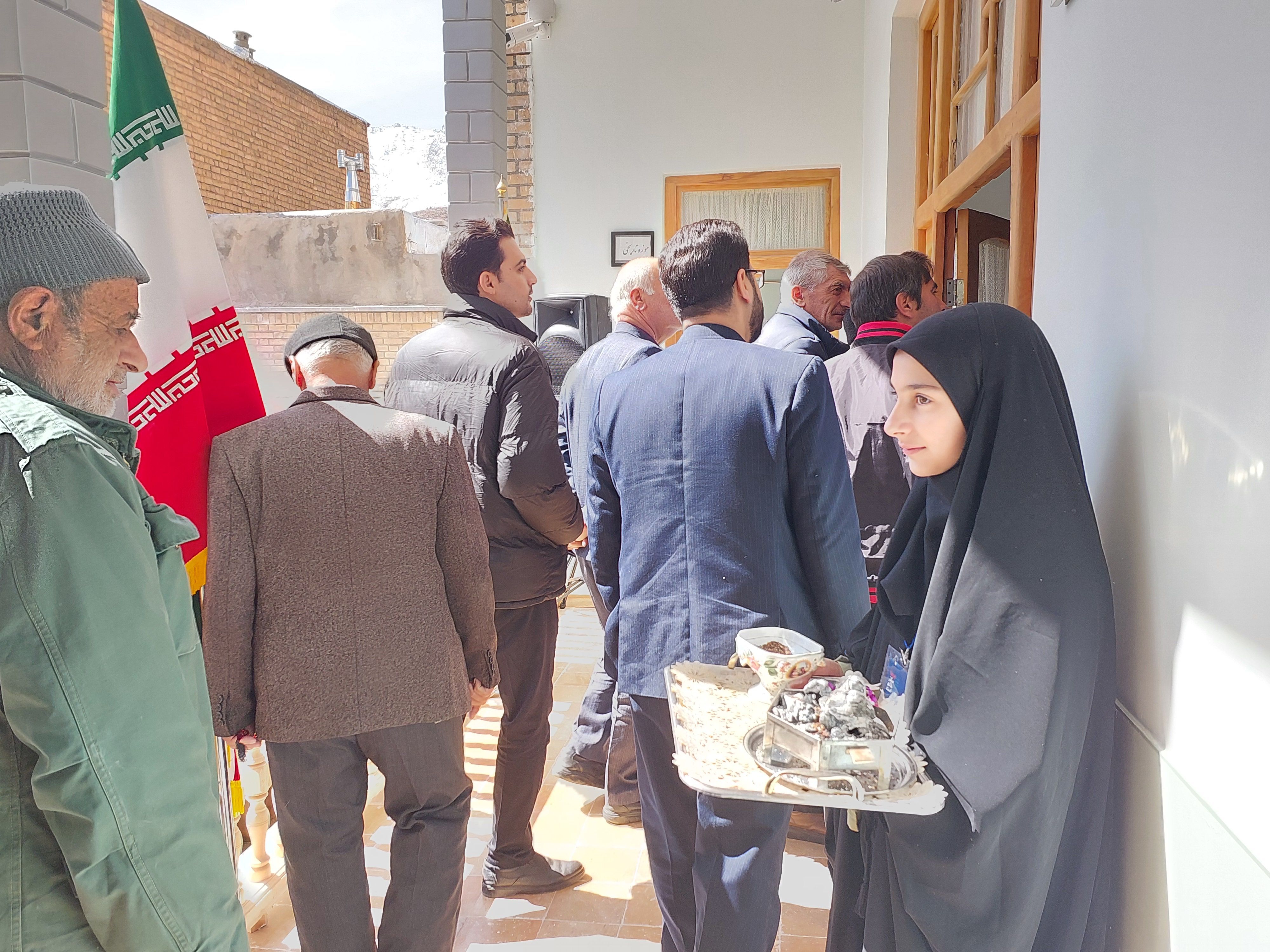   آیین افتتاح نمایشگاه قرآنی در تنها موزه تاریخی شهرستان فریدونشهر 

