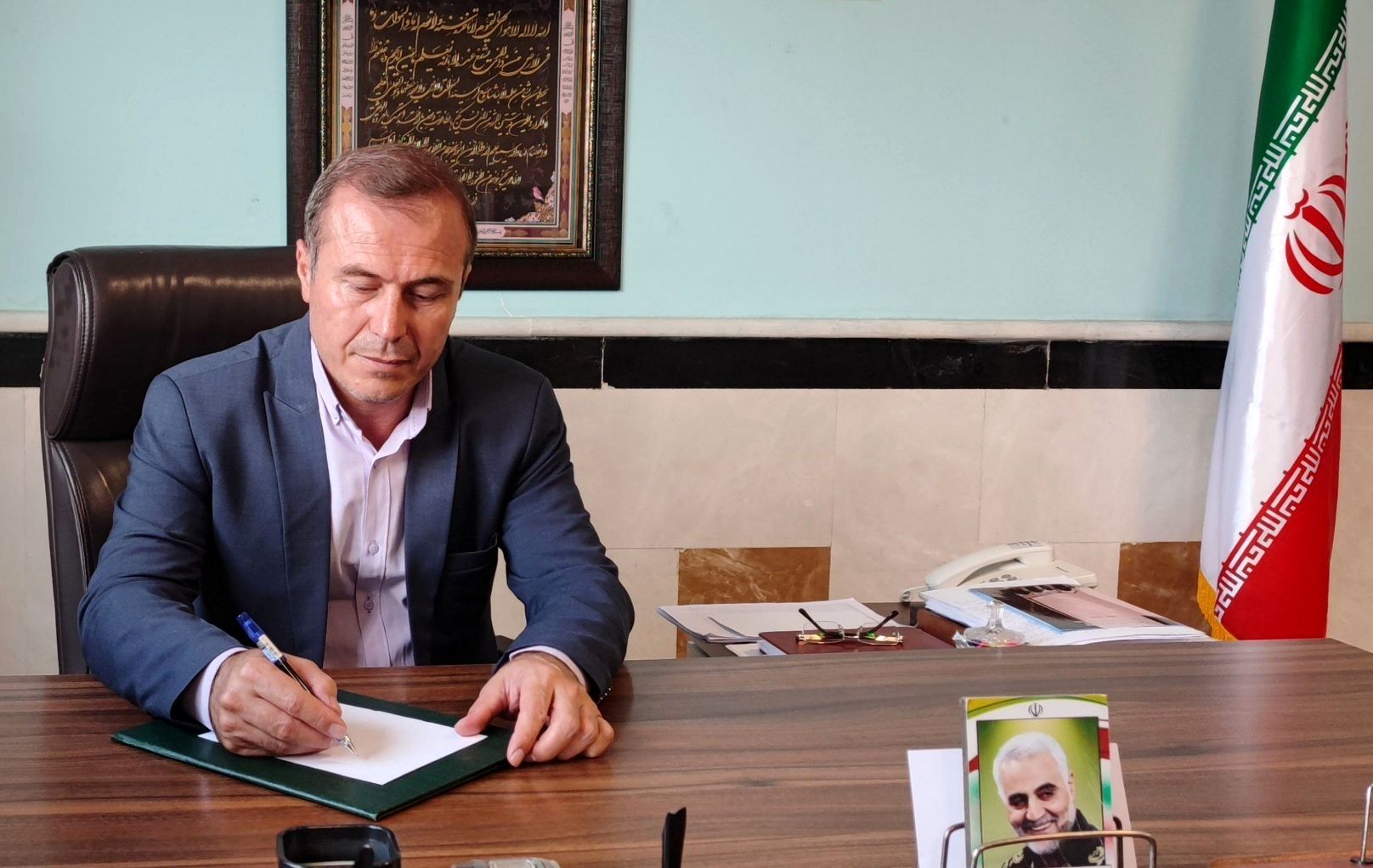 پیام تسلیت مدیر آموزش و پرورش سملقان به مناسبت تاسوعا و عاشورای حسینی