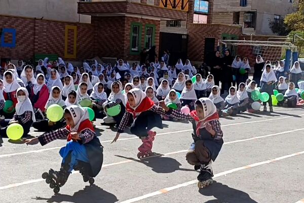 هفتهٔ تربیت بدنی تجلی‌گر شادابی و نشاط در دانش‌آموزان