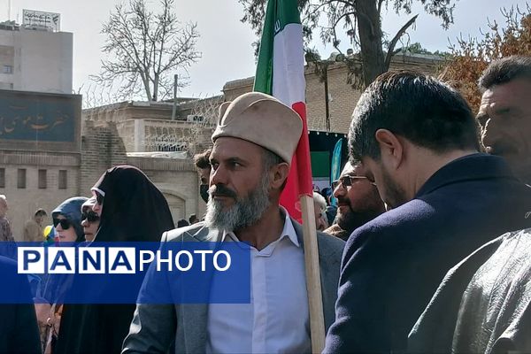 حماسه ای به رنگ ایمان