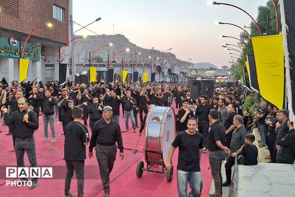 آیین‌های تاسوعا و عاشورا در لارستان