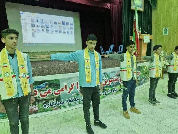 پیش اردوی ملی پیشتازان منطقه شبانکاره